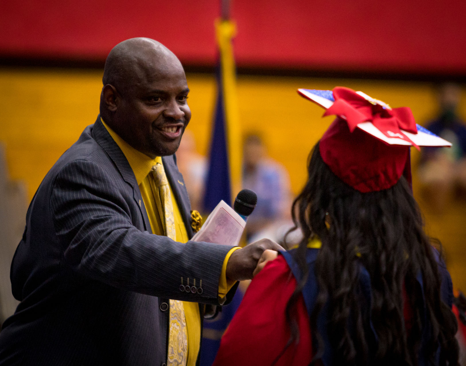 East Chicago Central High School commencement